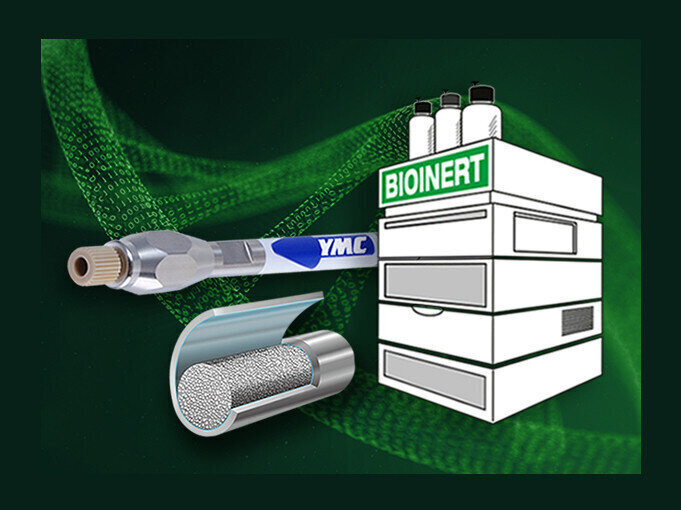 New bioinert (U)HPLC columns: YMC-Accura Triart